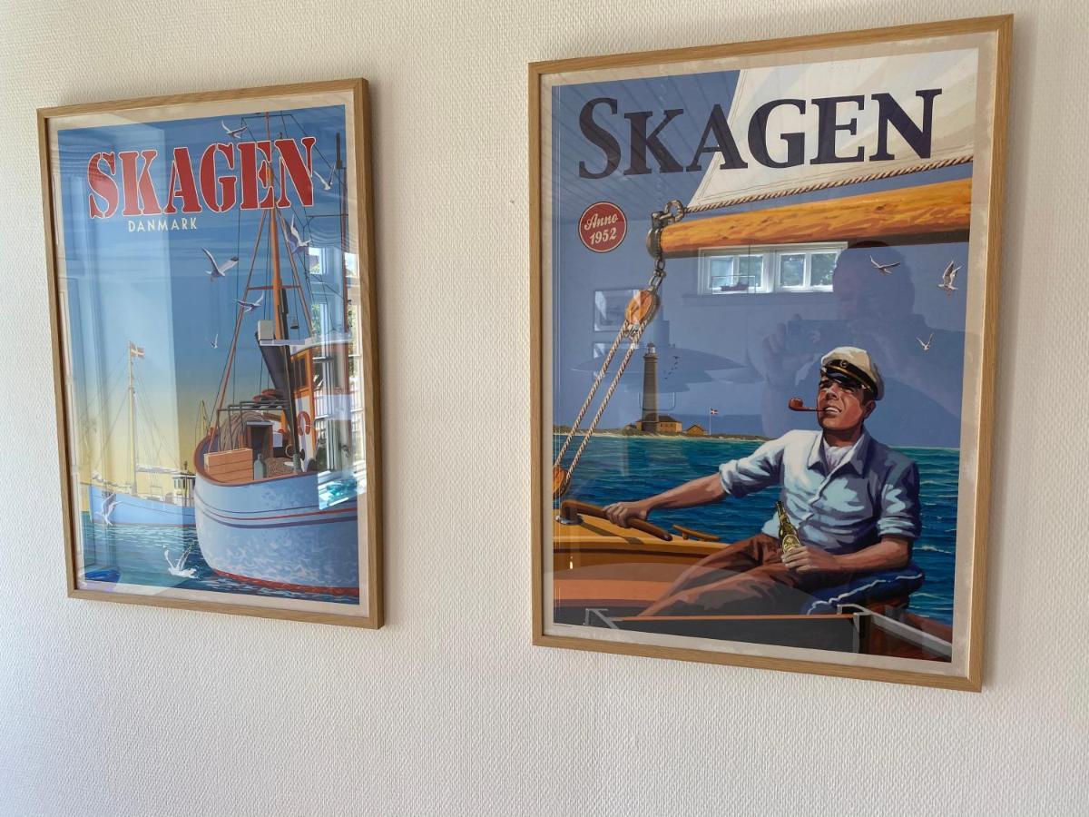 Skagen Bo Godt Kong Eriks Vej Hotel Kültér fotó