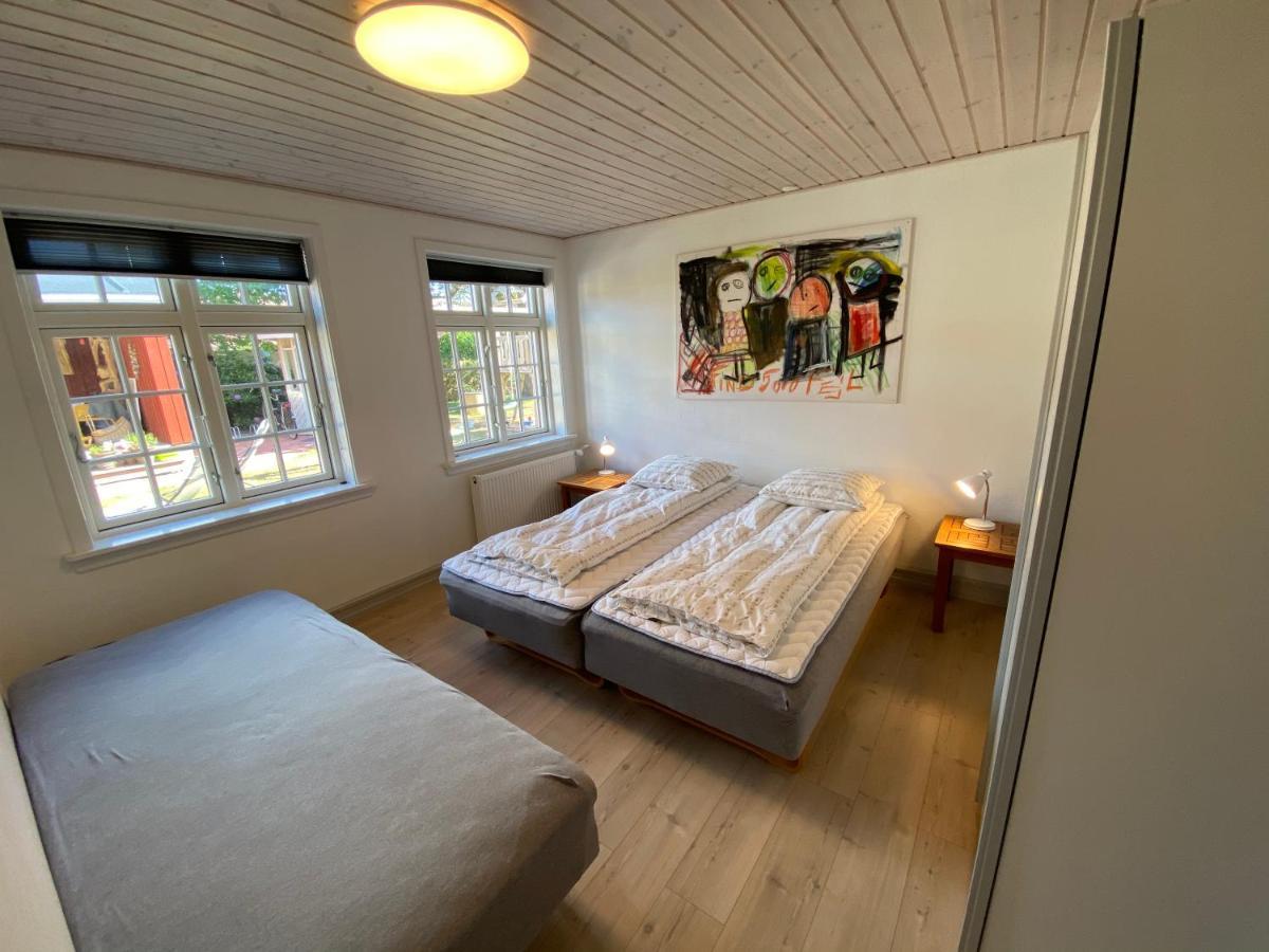 Skagen Bo Godt Kong Eriks Vej Hotel Kültér fotó